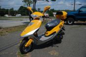 2008 WildFire R8 50cc Scooter